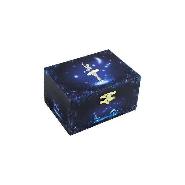 Boîte à Musique Danseuse Étoile Trousselier - Boîte à Bijoux | La Poule à Pois