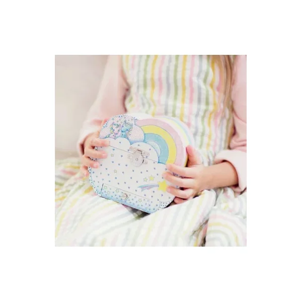 Boîte à Musique Licorne - Djeco - Coffret à Bijoux Enfant