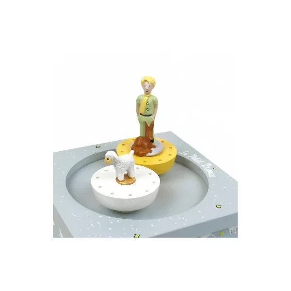 Boîte à Musique Magnétique Petit Prince ciel Trousselier | La Poule à Pois