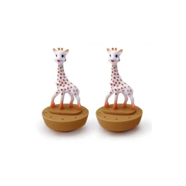 Boîte à Musique Sophie la Girafe Trousselier dès la naissance | La Poule à Pois