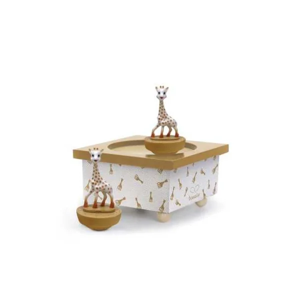 Boîte à Musique Sophie la Girafe Trousselier dès la naissance | La Poule à Pois