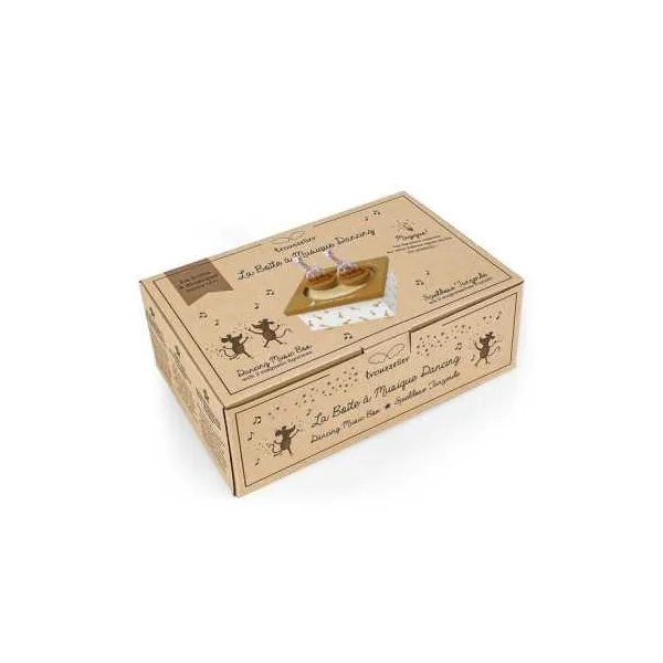 Boîte à Musique Sophie la Girafe Trousselier dès la naissance | La Poule à Pois