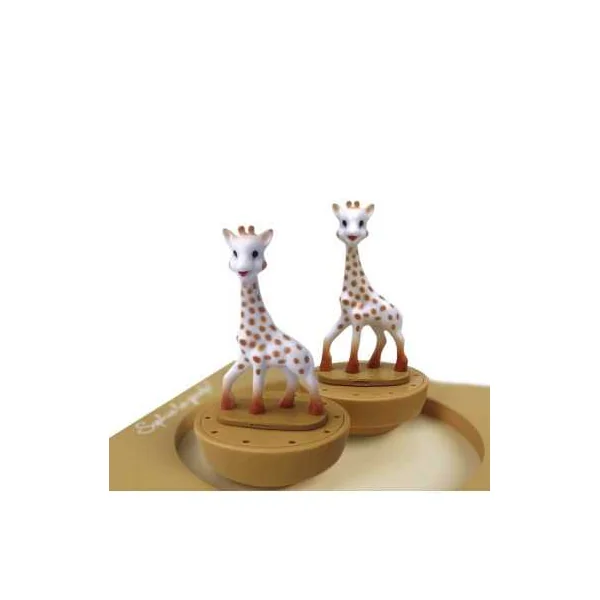 Boîte à Musique Sophie la Girafe Trousselier dès la naissance | La Poule à Pois