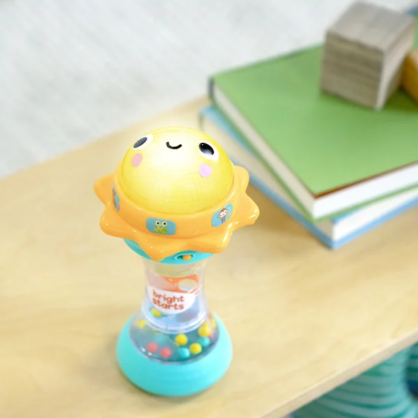 BRIGHT STARTS Jouet musical hochet soleil Just for Sun™ 6m+