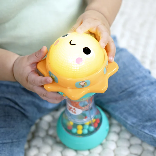BRIGHT STARTS Jouet musical hochet soleil Just for Sun™ 6m+
