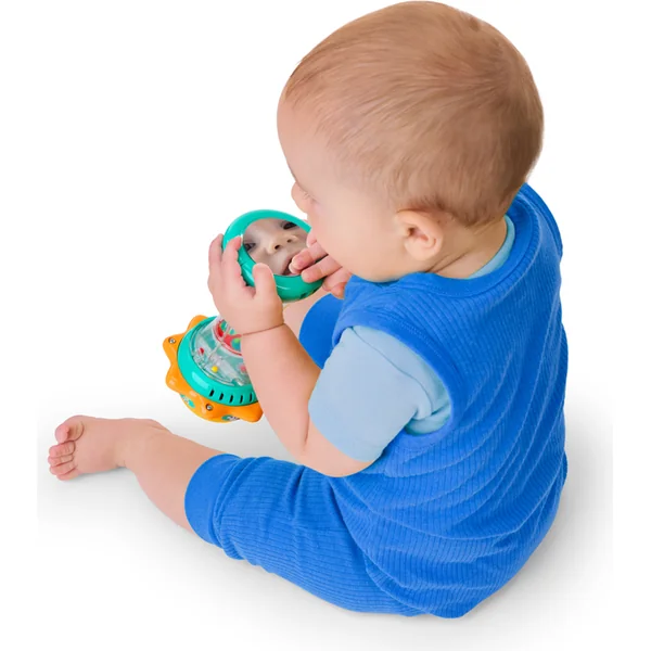 BRIGHT STARTS Jouet musical hochet soleil Just for Sun™ 6m+