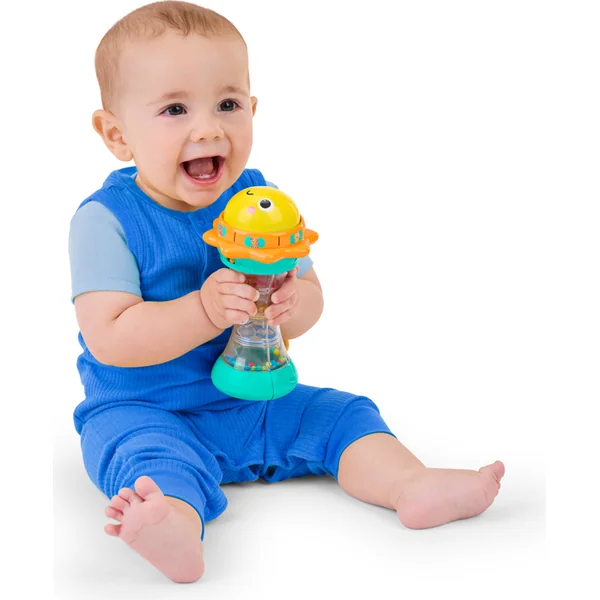 BRIGHT STARTS Jouet musical hochet soleil Just for Sun™ 6m+