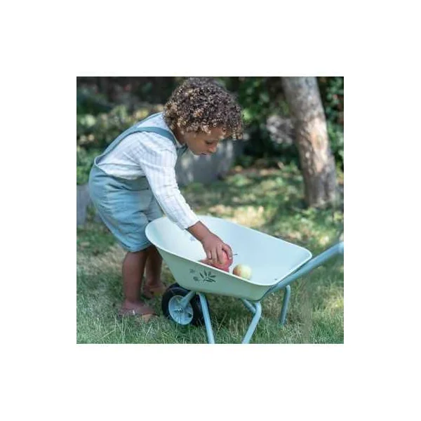 Brouette Forest Friends - Little Dutch – Jouet de jardinage dès 3 ans