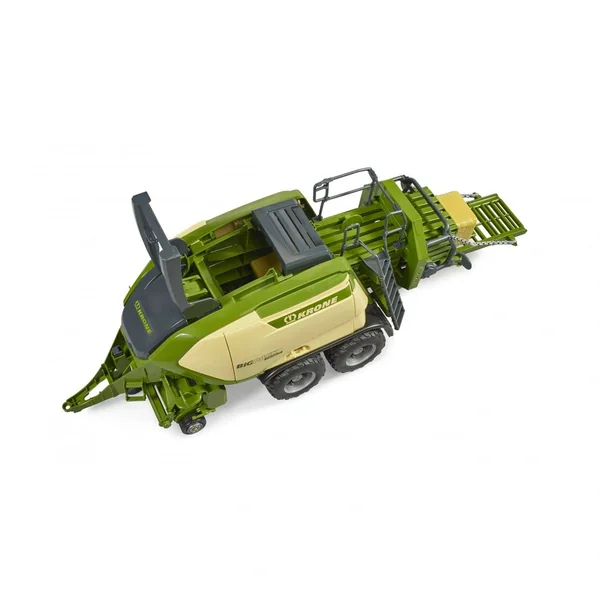 Bruder - Krone Big Pack 1290Hdp Vc With 2 Block Hay Bales - Play Vehicle