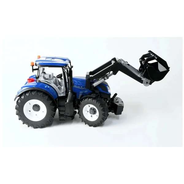 Bruder - New Holland T7 315 With Slip-On Front Loader - Play Vehicle