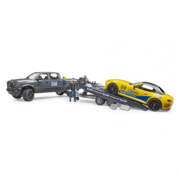 Bruder - Ram Power Wagon E Roadster Bruder Racing Team - Play Vehicle