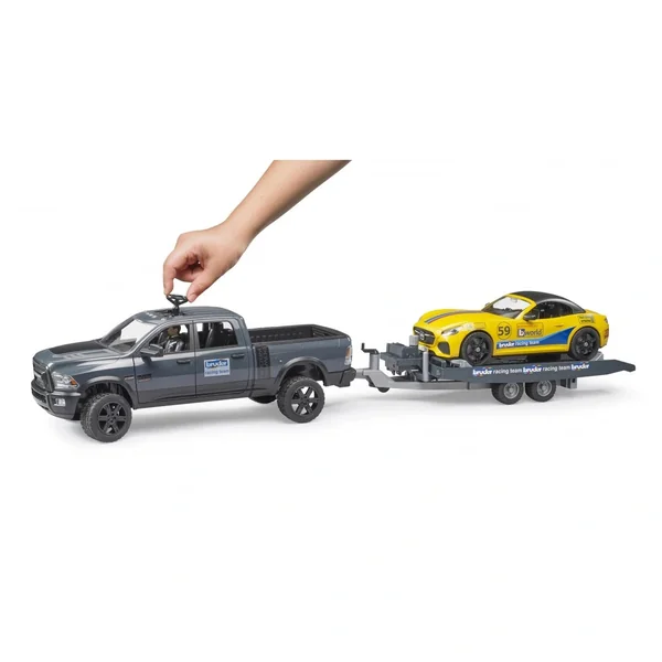 Bruder - Ram Power Wagon E Roadster Bruder Racing Team - Play Vehicle