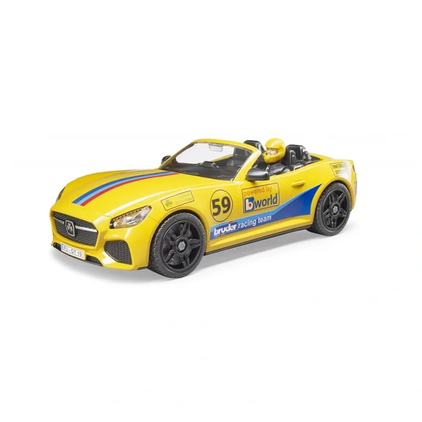 Bruder - Ram Power Wagon E Roadster Bruder Racing Team - Play Vehicle