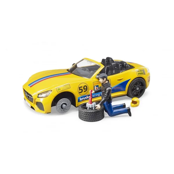 Bruder - Ram Power Wagon E Roadster Bruder Racing Team - Play Vehicle