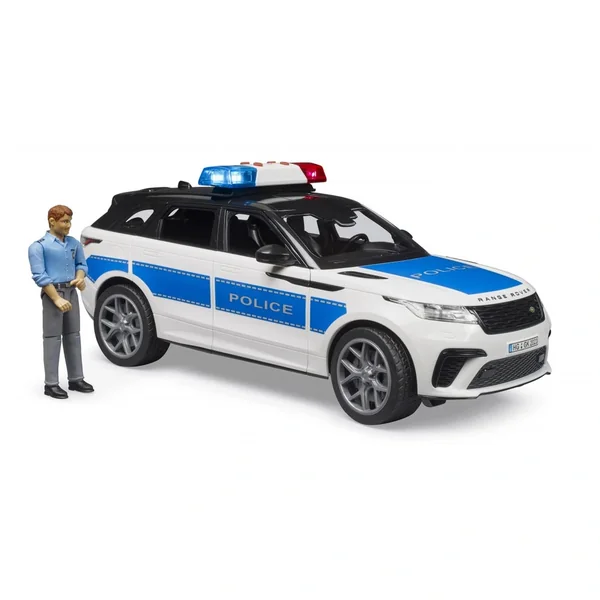 Bruder - Range Rover Velar Police Vehicle With Police Officer - Play Vehicle