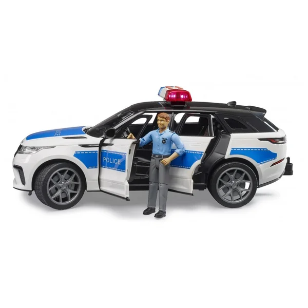 Bruder - Range Rover Velar Police Vehicle With Police Officer - Play Vehicle