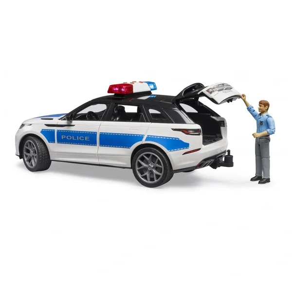 Bruder - Range Rover Velar Police Vehicle With Police Officer - Play Vehicle