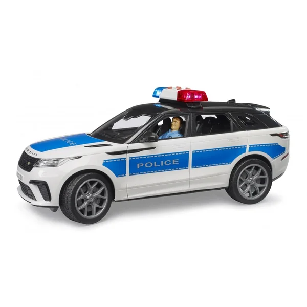 Bruder - Range Rover Velar Police Vehicle With Police Officer - Play Vehicle