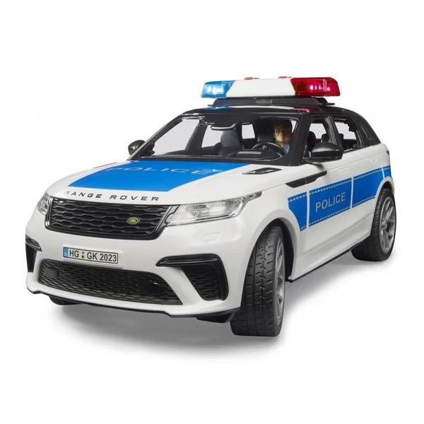 Bruder - Range Rover Velar Police Vehicle With Police Officer - Play Vehicle