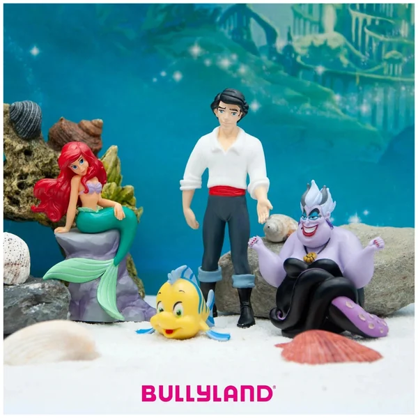 Bullyland - Disney - Ariel The little Mermaid Toy Figure 8 cm - Disney Princess - Action & Toy Figures