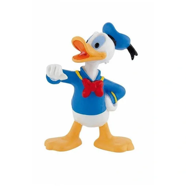 Bullyland - Disney - Donald Duck Toy Figure 6.4 cm - Action & Toy Figures