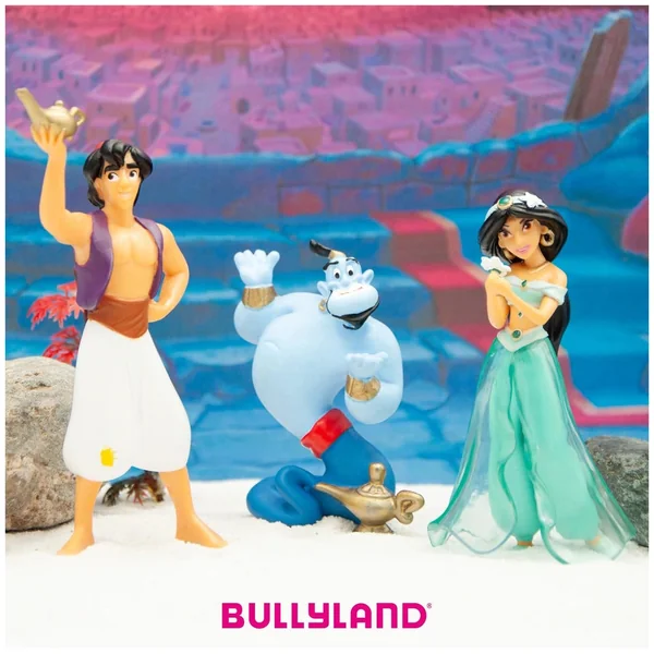 Bullyland - Disney - Jasmine Toy Figure 9 cm - Disney Princess - Aladdin - Action & Toy Figures