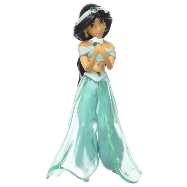 Bullyland - Disney - Jasmine Toy Figure 9 cm - Disney Princess - Aladdin - Action & Toy Figures