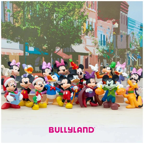 Bullyland - Disney - Scrooge McDuck Toy Figure 7 cm - Action & Toy Figures