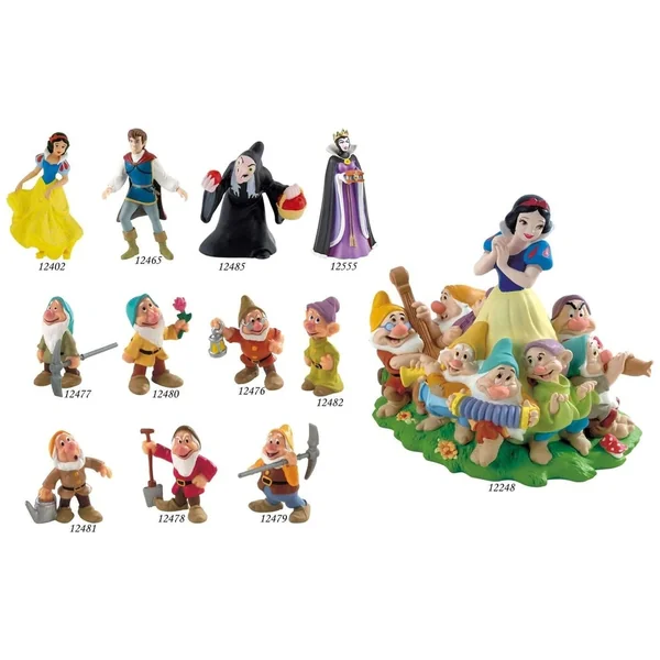 Bullyland - Disney - Snow White Wicked Toy Figure 7 cm - Disney Princess - Action & Toy Figures