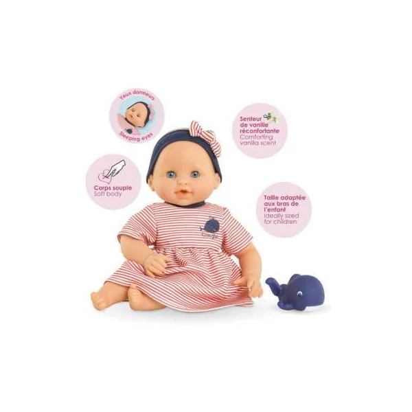 Bébé Bain Calypso Corolle | Le baigneur pour enfant dès 18 mois