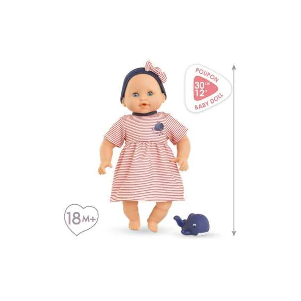 Bébé Bain Calypso Corolle | Le baigneur pour enfant dès 18 mois