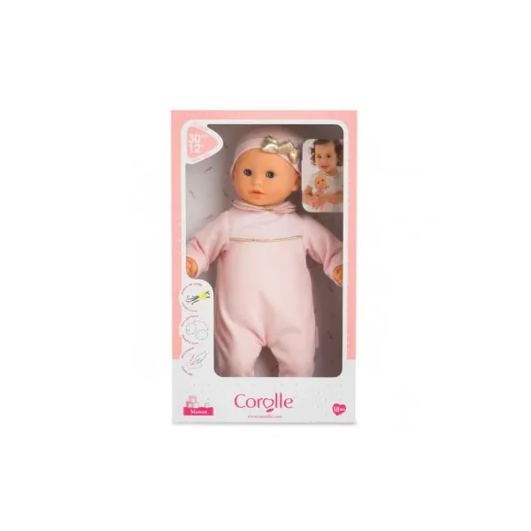 Bébé Câlin Manon Corolle 30 cm | Mon premier poupon dès 18 mois
