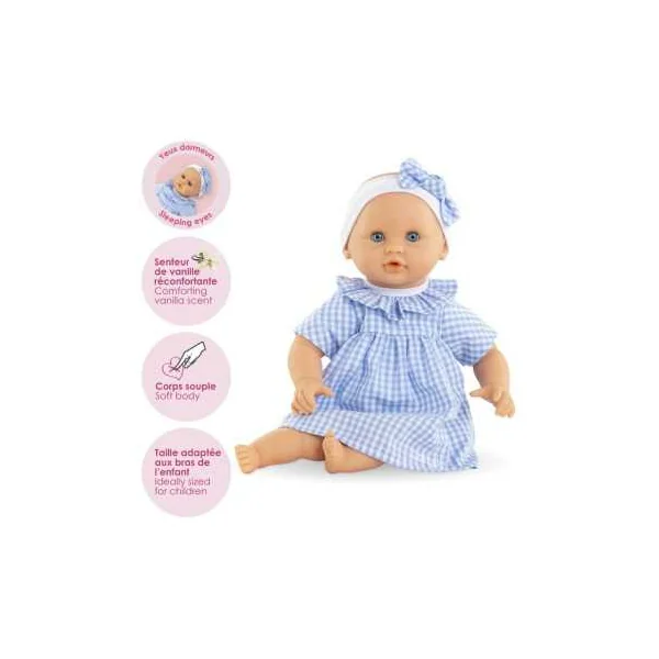 Bébé Câlin Milly Corolle | Le premier poupon souple dès 18 mois