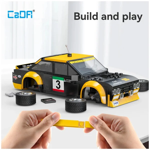 CaDA - Blade Fiat Abarth 131 Dual Mode Controller Construction Set Toys