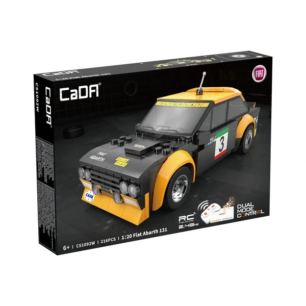 CaDA - Blade Fiat Abarth 131 Dual Mode Controller Construction Set Toys