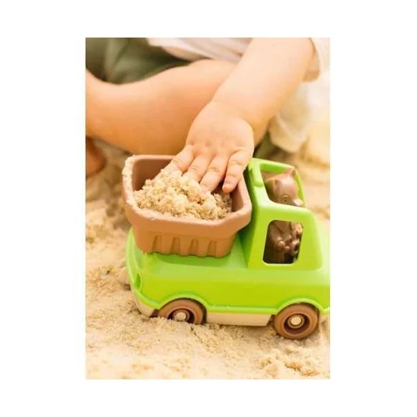 Camion Benne de Mr Renard Chlorophylle - Simple - Jouet enfant 1 à 4 ans