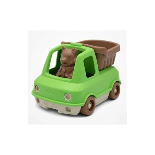 Camion Benne de Mr Renard Chlorophylle - Simple - Jouet enfant 1 à 4 ans