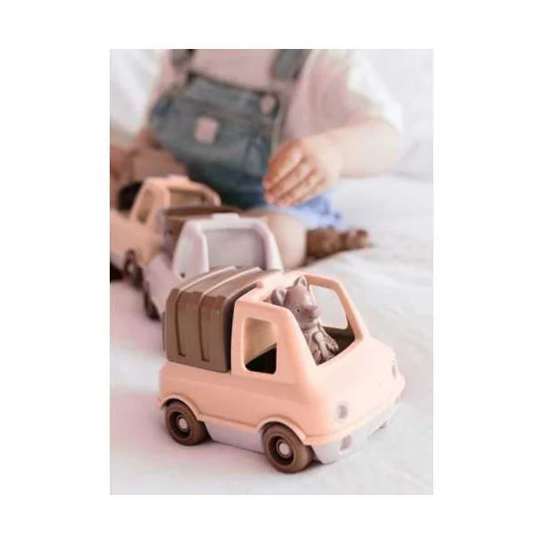 Camion Poubelle de Mr Renard Pêche - Simple - Jouet enfant 1 à 4 ans