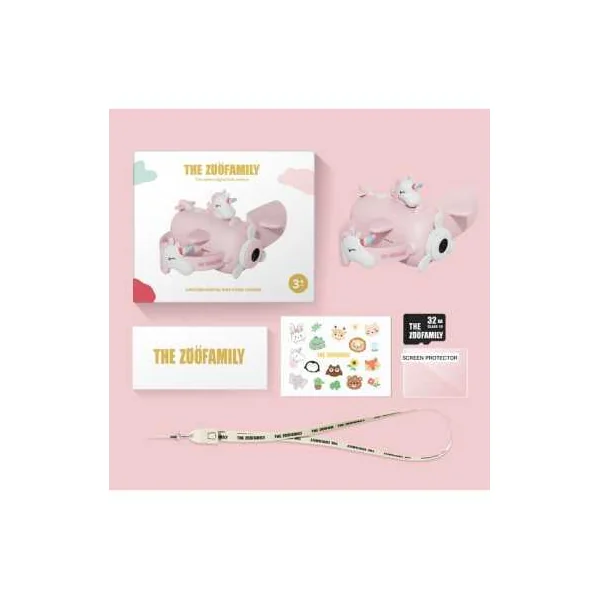 Caméra Zoo Video Licorne | The Zoofamily | Cadeau Enfant 3-10 ans