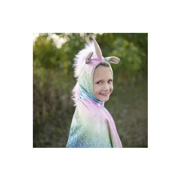 Cape réversible licorne dragon 4-6 ans - Great Pretenders