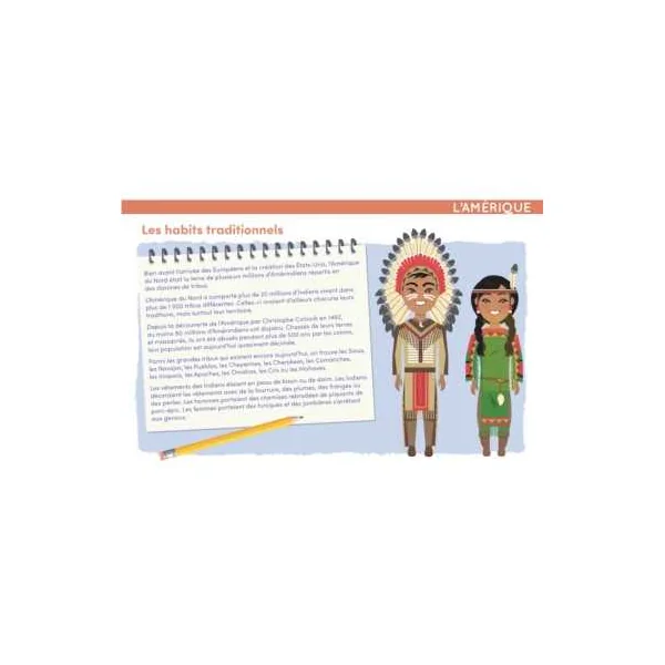 Carnet Etoilium À la Découverte du Monde | 50 Fiches dès 8 ans