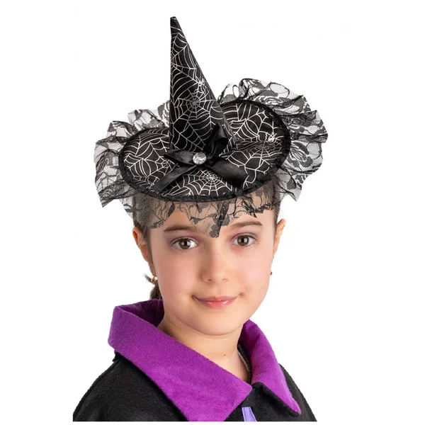 Carnival Toys - Black Satin Cap With Bow For Dress Up Fun And Imaginative Play - Pretend Professions And Role Playing