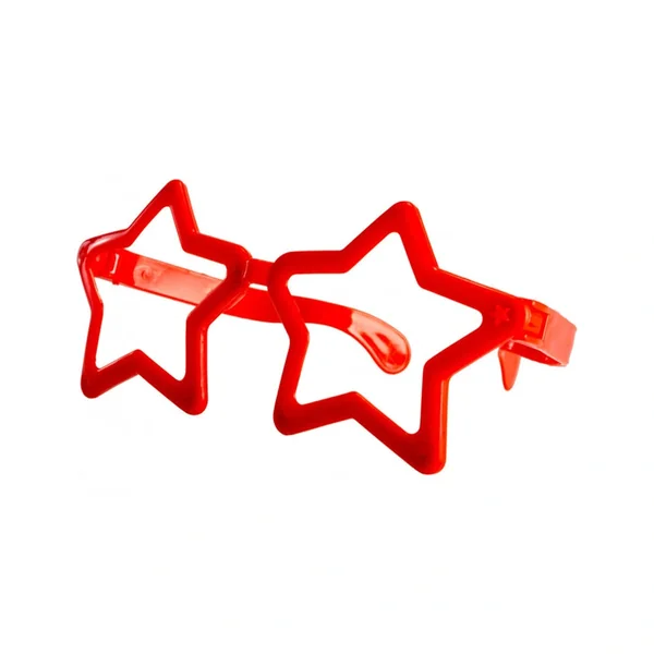 Carnival Toys - Giant Stars Glasses For Fun Dress Up Play In Assorted Colors - Pretend Professions And Role Playing