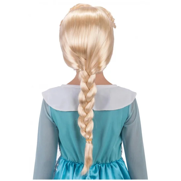 Carnival Toys - Ice Princess Blond Child Wig For Dress Up Fun And Imaginative Play - Pretend Professions And Role Playing