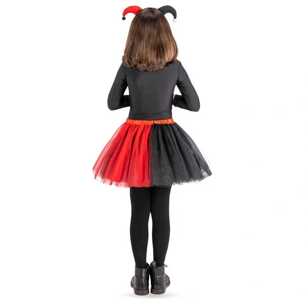 Carnival Toys - Joker Set For Girls With Skirt And Headband - Pretend Professions And Role Playing