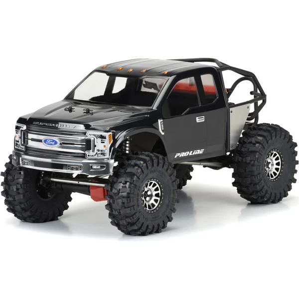 Carrosserie Pro-Line 1:6 2017 Ford F-250 Super Duty transparente : SCX6
