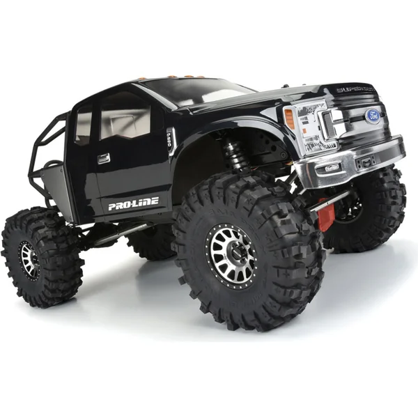 Carrosserie Pro-Line 1:6 2017 Ford F-250 Super Duty transparente : SCX6