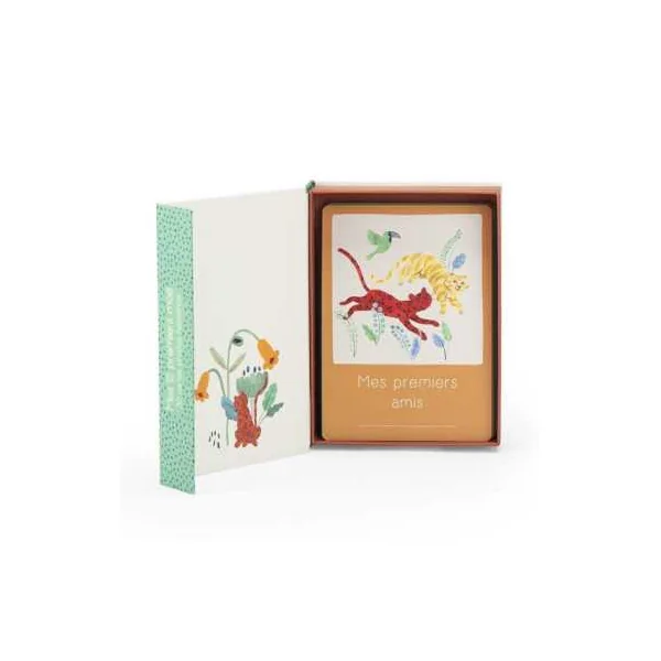 Cartes Mes 12 premiers mois La forêt Mawa - Moulin Roty