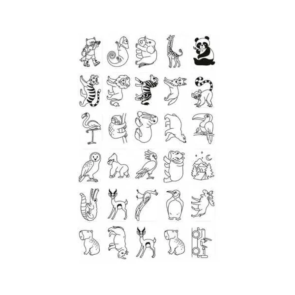 Cartes supplémentaires Kidydraw Mini Il était une fois et Animaux - Kidywolf