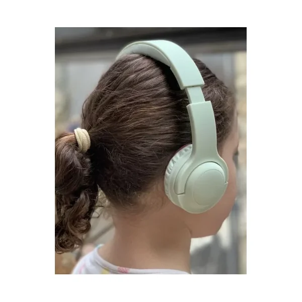 Casque Audio Enfant Merlin | Volume Limité & Confort dès 3 ans